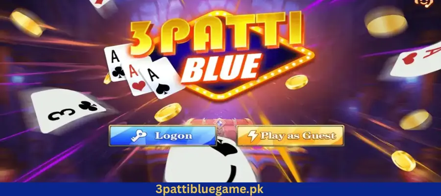 3 patti blue login
